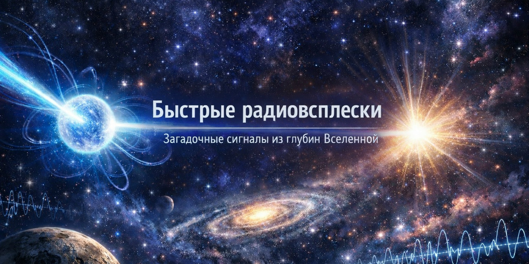 Таинственные радиосигналы из далёких галактик