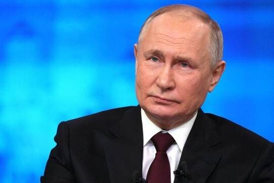    Путин одной фразой оценил отношения Евросоюза и Украины (фото: kremlin.ru)