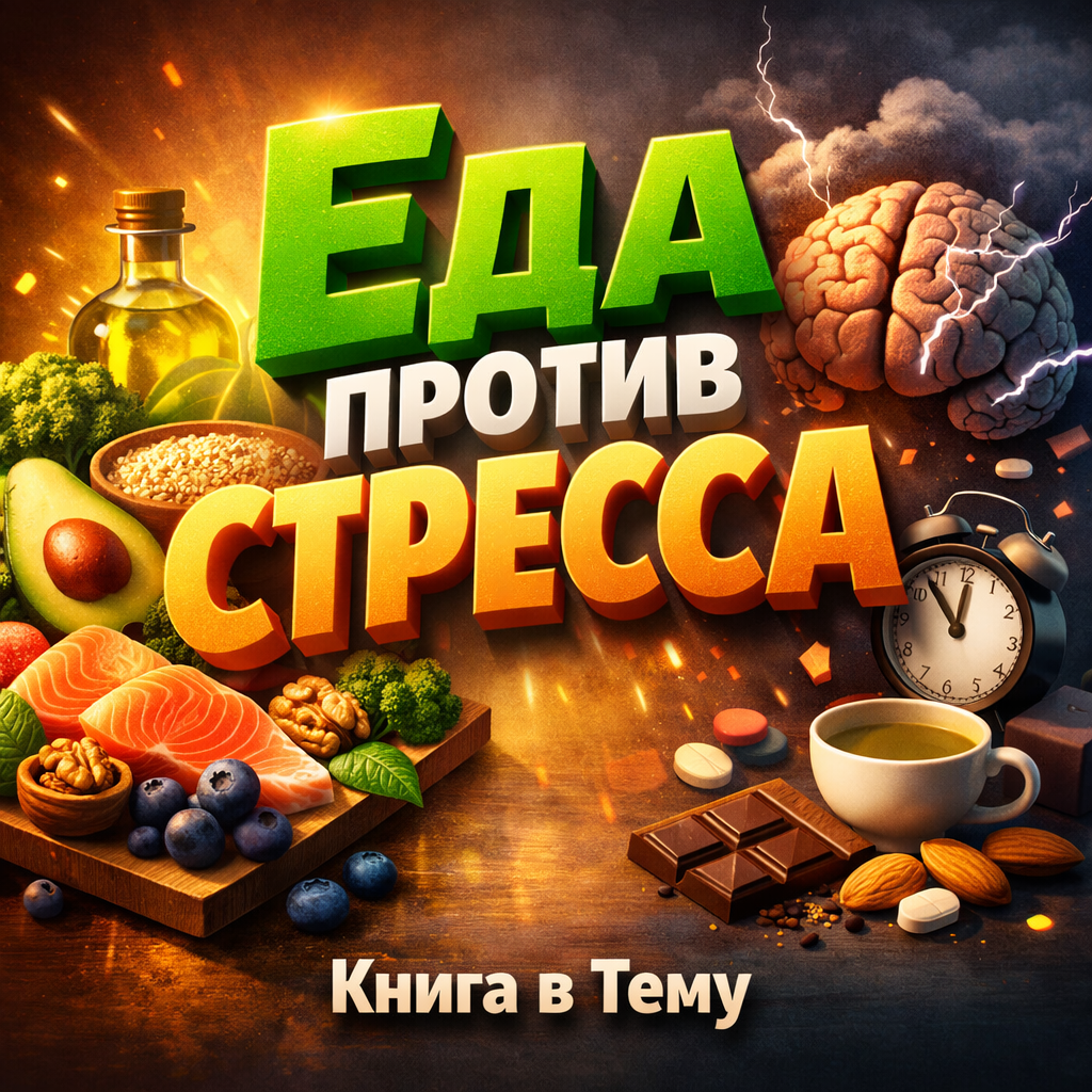 Как еда влияет на нервную систему: продукты против стресса