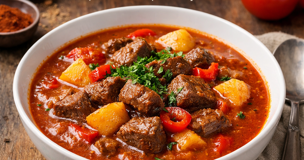 Гуляш, просто венгерский гуляш