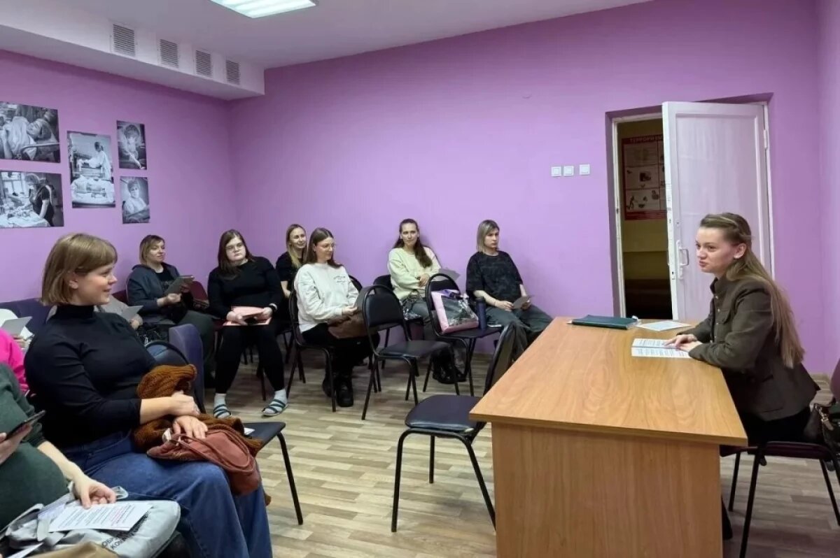    В 2026 году 400 беременных женщин в Тверской области получили консультации