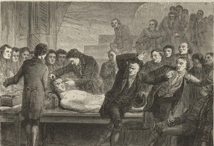 Электричество против смерти: гальванизация трупов и рождение “Франкенштейна”