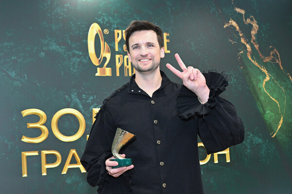 Певец Дмитрий Колдун на XXIX Церемонии вручения национальной музыкальной премии «Золотой граммофон» в Москве, 12 декабря 2024 года / Екатерина Чеснокова/РИА Новости   📷