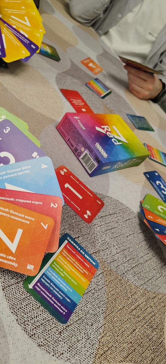 Сначала , прочитав правила, подумали, что слишком сложная. А посмотрели - с 9 лет рекомендуется😆