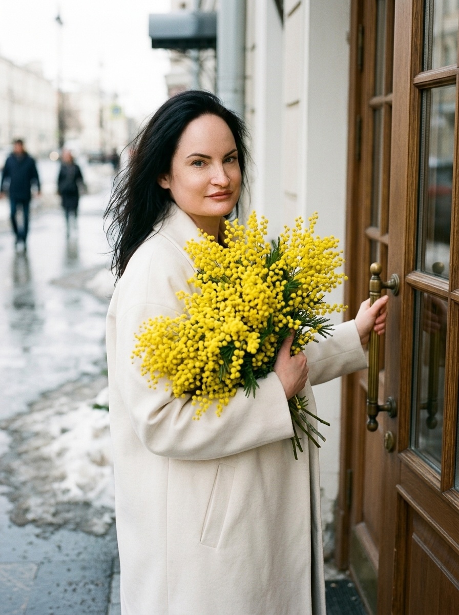 Это ИИ, но похожа😁