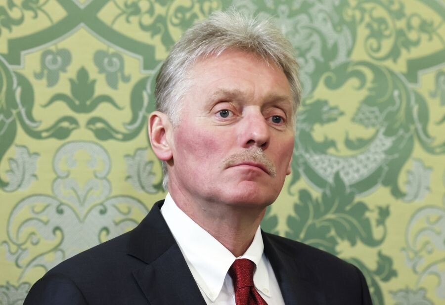    Пресс-секретарь президента России Дмитрий Песков / Источник: © Михаил Метцель/POOL/РИА Новости