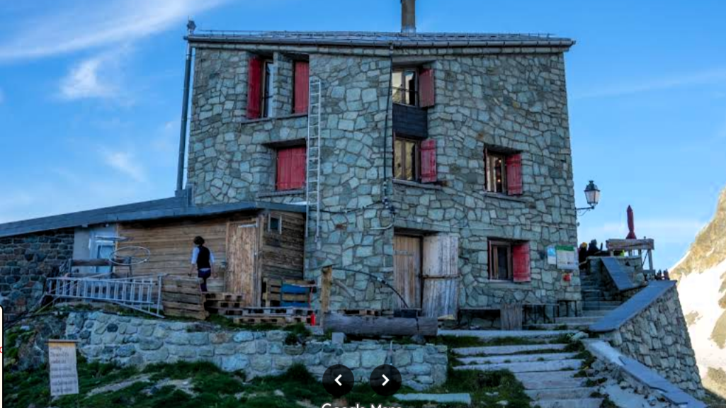 Горная хижина Дикс (Cabane des Dix CAS) 