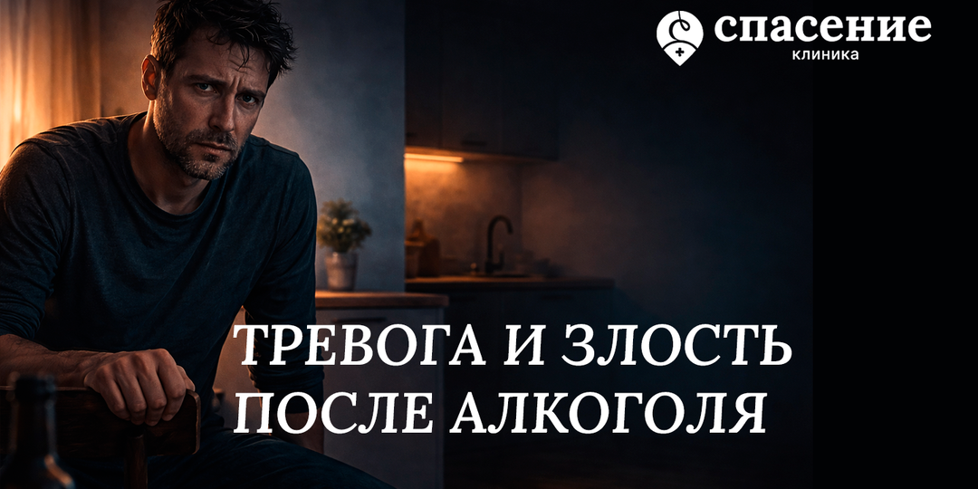 После алкоголя накрывает тревога и злость: почему психика сыплется быстрее, чем человек успевает это признать