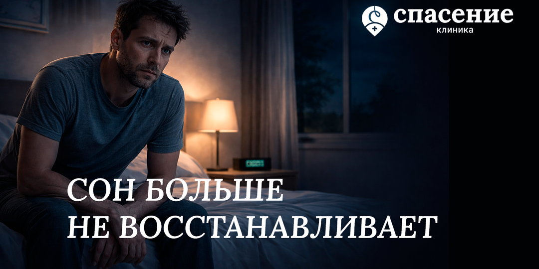 Ложусь вовремя, а утром будто не спал: почему тревога крадёт восстановление
