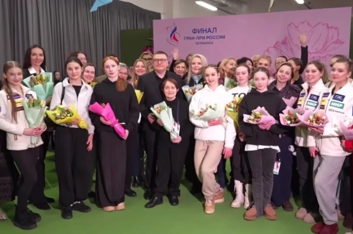    В Челябинске стартовал финальный этап Гран-при России по фигурному катанию