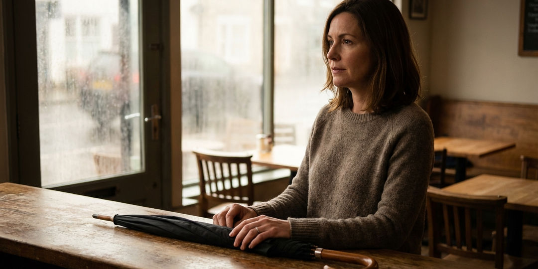 Оставленный зонт