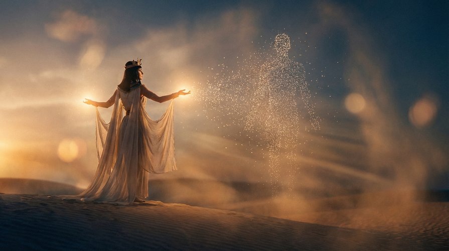 «Ни один бог не смог. Смогла только она. Что древние знали о женщинах — а мы забыли. »