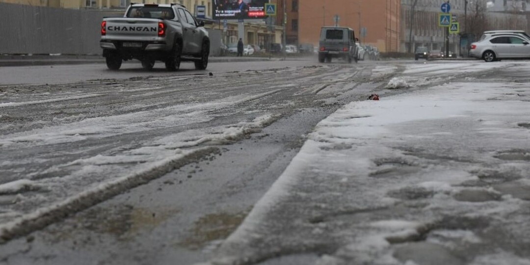 Дороги Ленобласти покроются льдом