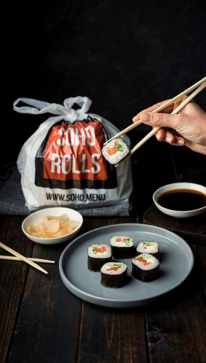 Доставка роллов Сохо Красноармейская улица, 4. 