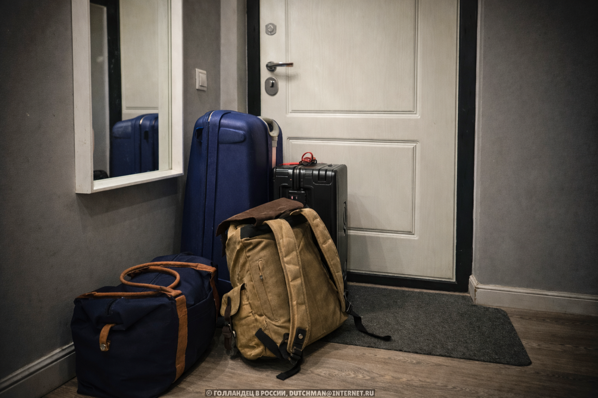 Фото: Голландец в России