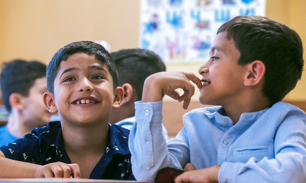 Из открытых источников в интернете. Дети мигрантов в России.