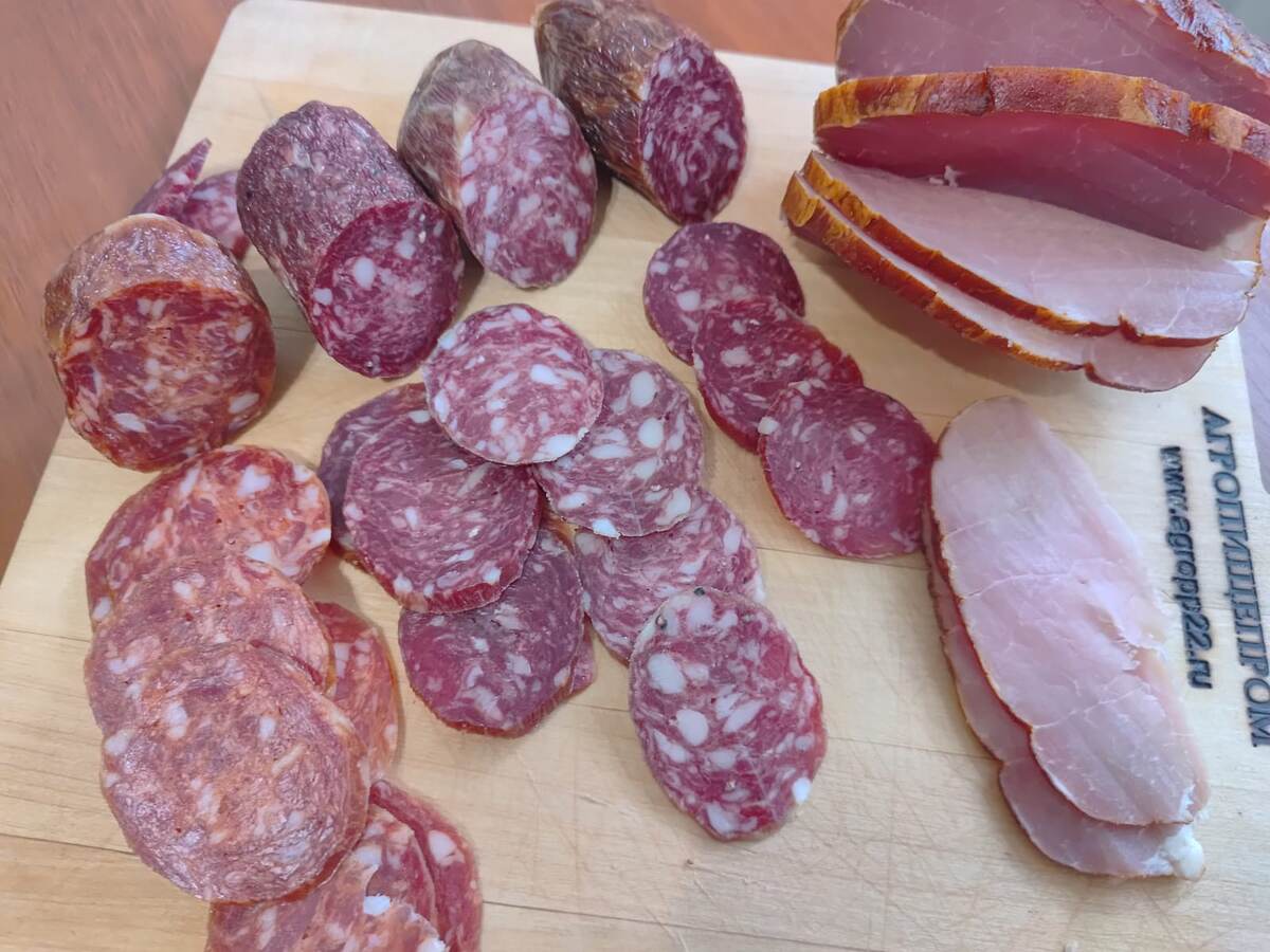 Сырокопченые колбасы