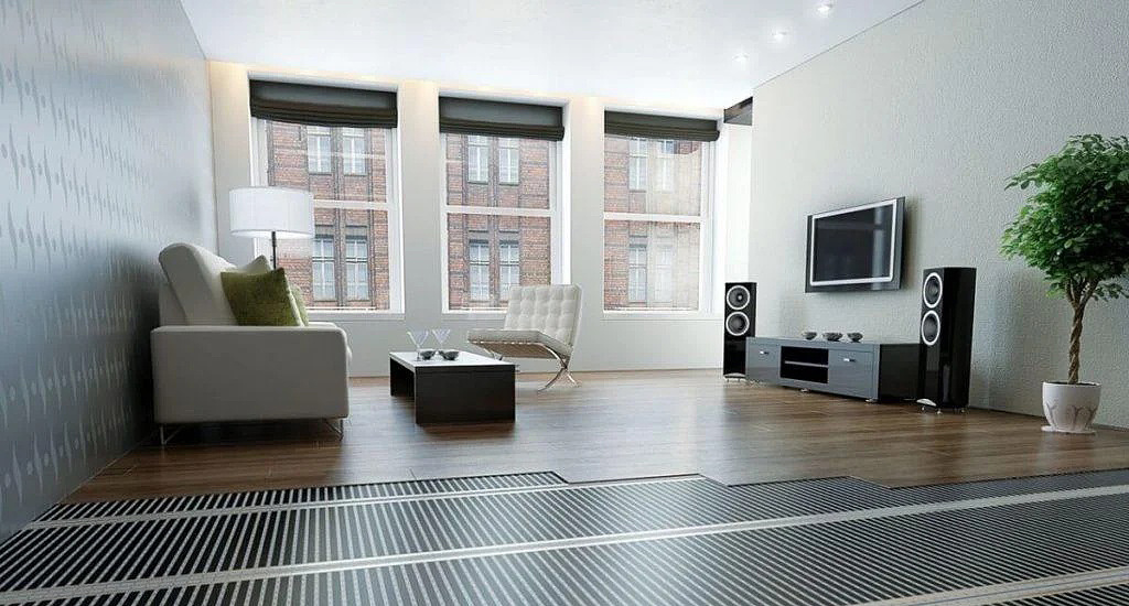 Теплый пол в квартире