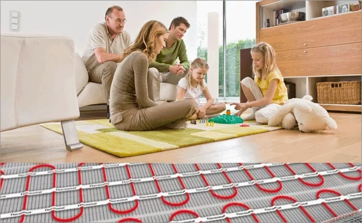 Теплый пол в квартире