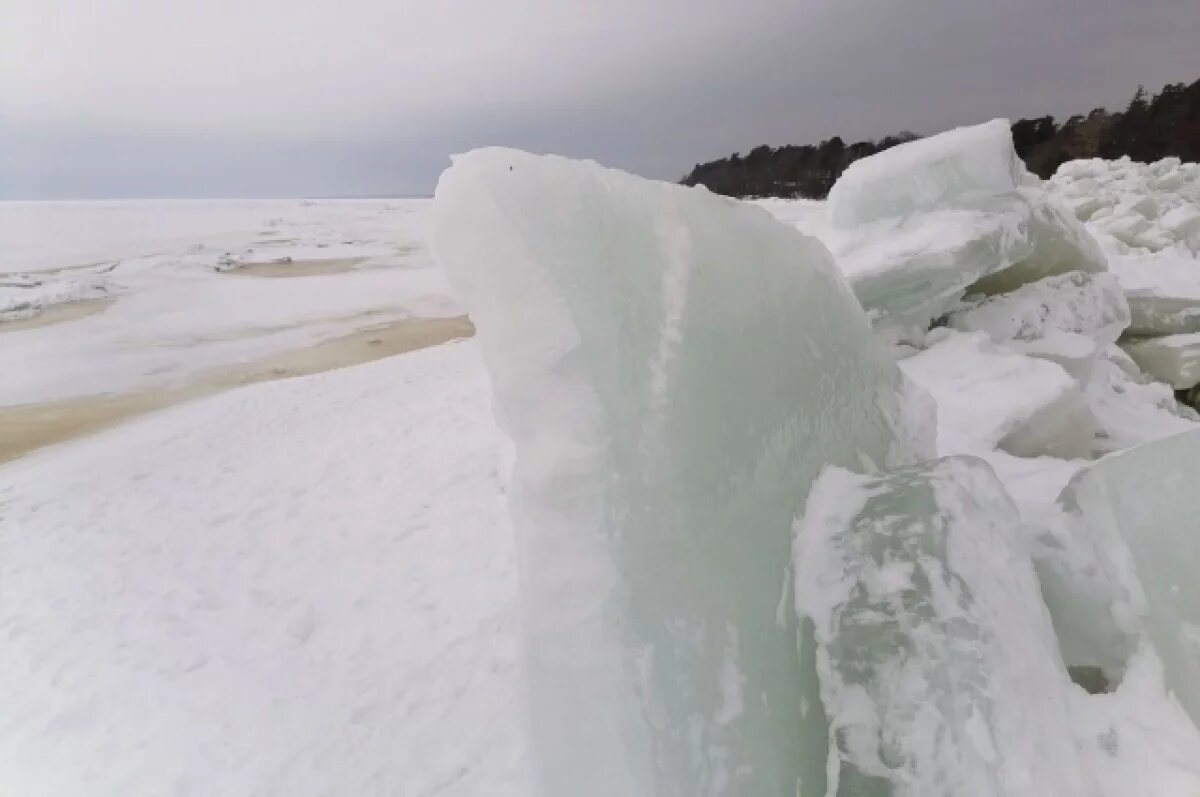    МЧС призывает жителей Ленобласти не выходить на весенний лёд