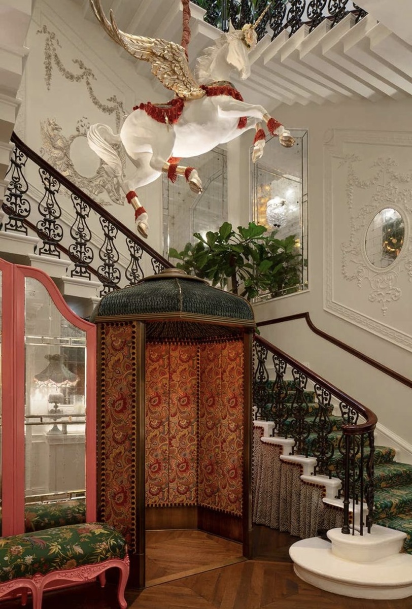 Та самая лестница. Источник: Pinterest. 