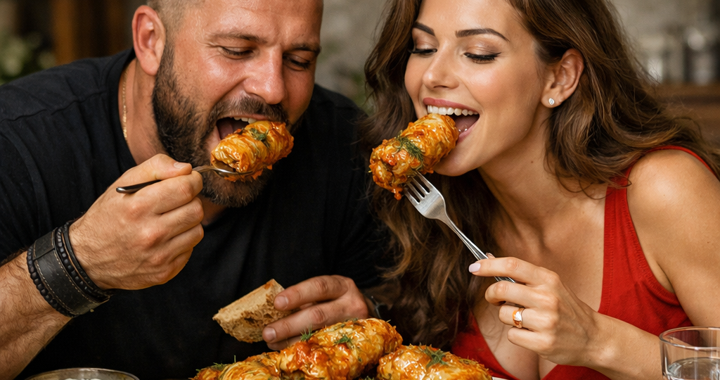 Голубцы — это не просто еда, это тёплая, уютная история на тарелке, которую обожает вся семья