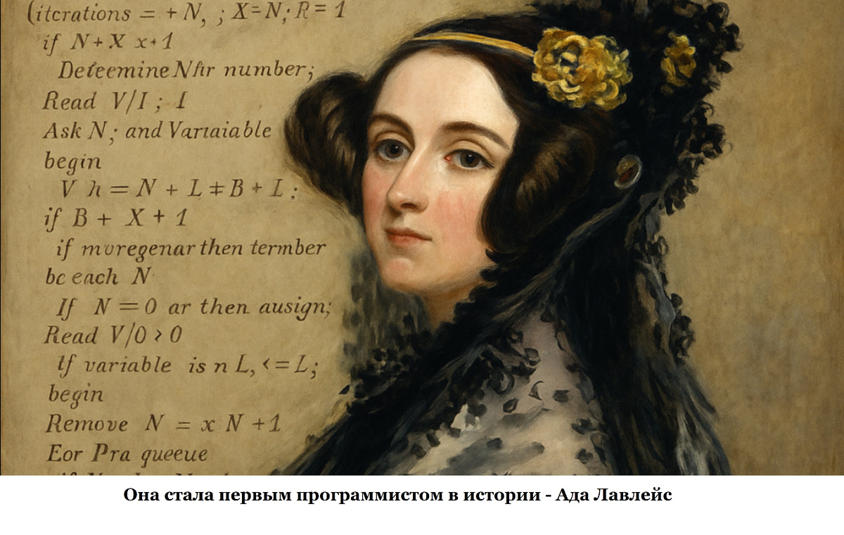 Ада родилась 10 декабря 1815 года в Лондоне. Дочь поэта Джорджа Байрона.