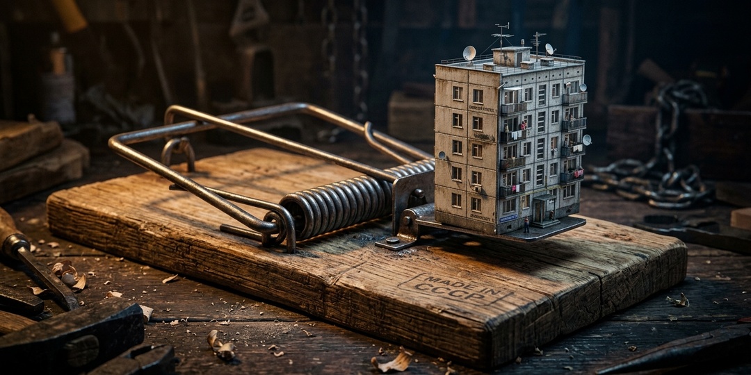 Сколько реально стоила «бесплатная» советская квартира: считаем скрытую ипотеку