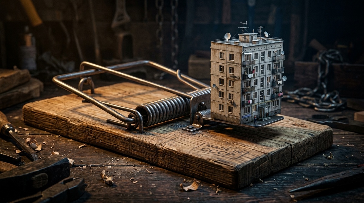 Бесплатный сыр в советской мышеловке: скрытая цена квартир в СССР