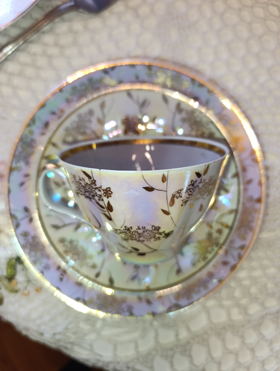 Тройка - чайный сервиз Сигулда РФЗ