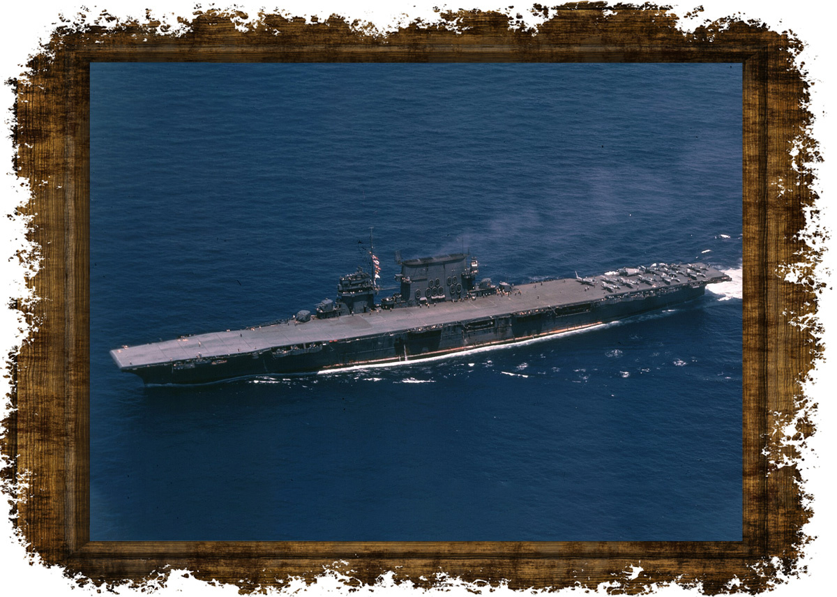 Авианосец "Саратога". Фото в свободном доступе. 