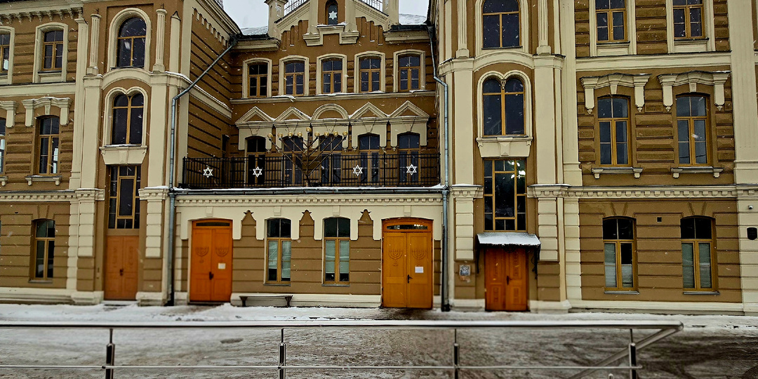 Синагога в Гродно и еврейское гетто