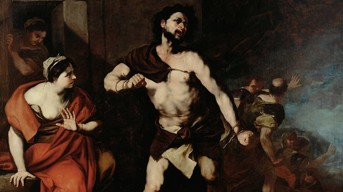     Лука Джордано. Самсон разрывает цепи. Между 1650 и 1655   
undefined