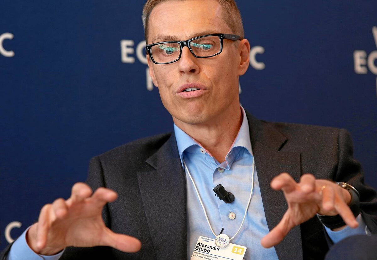     Александр Стубб   
(сс) World Economic Forum flickr.com