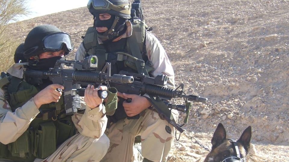     Израильский спецназ   
(cc) Israel Police