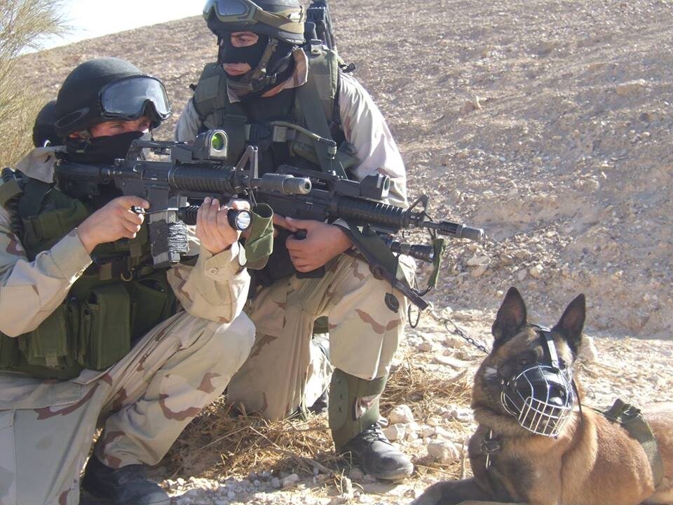     Израильский спецназ   
(cc) Israel Police