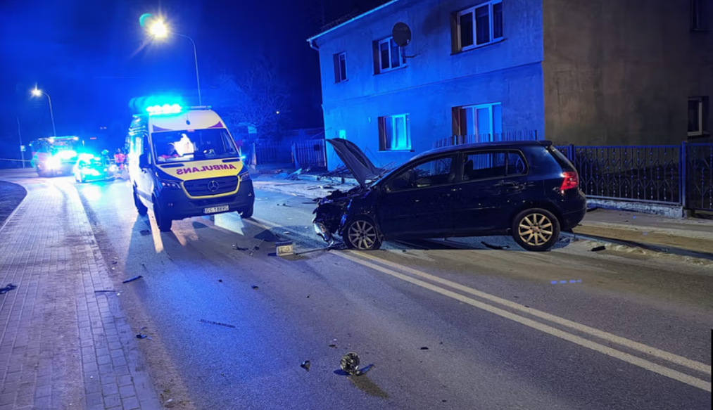    Смертельное ДТП в Польше: пьяные украинцы сбили трёх женщин на тротуаре