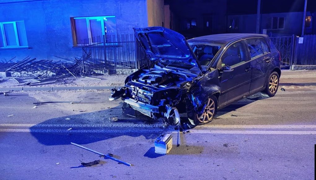    Смертельное ДТП в Польше: пьяные украинцы сбили трёх женщин на тротуаре