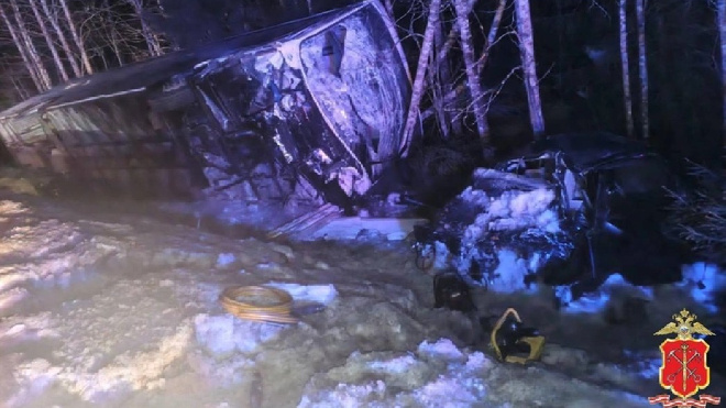 Следком России расследует лобовое ДТП с погибшими у Сосново, Бастрыкин затребовал доклад