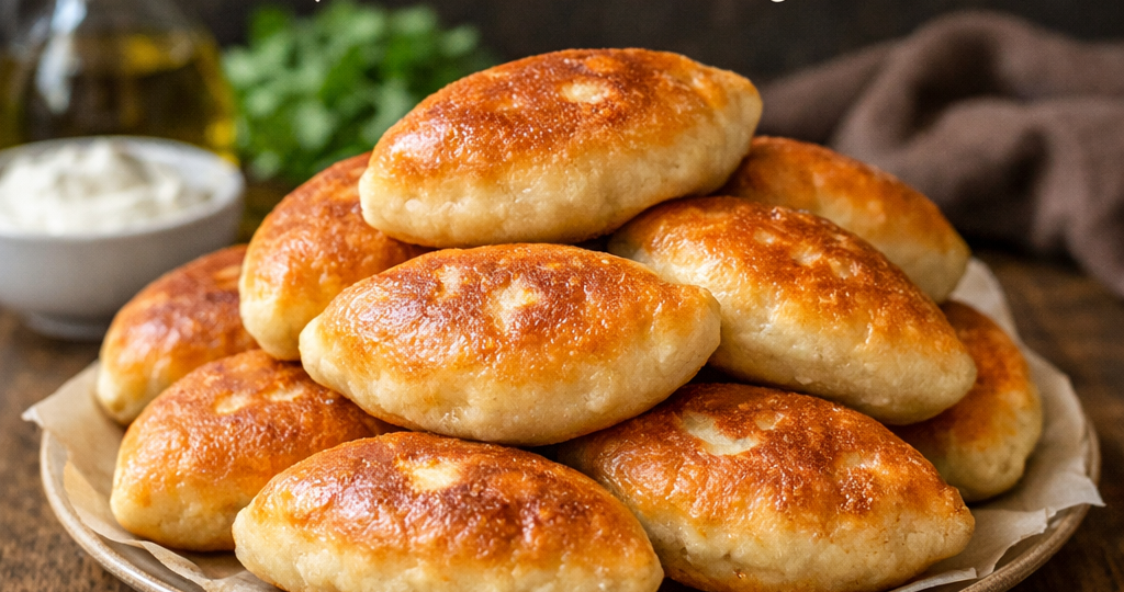 Жареные пирожки на сковороде — это целый мир вкуса и аромата
