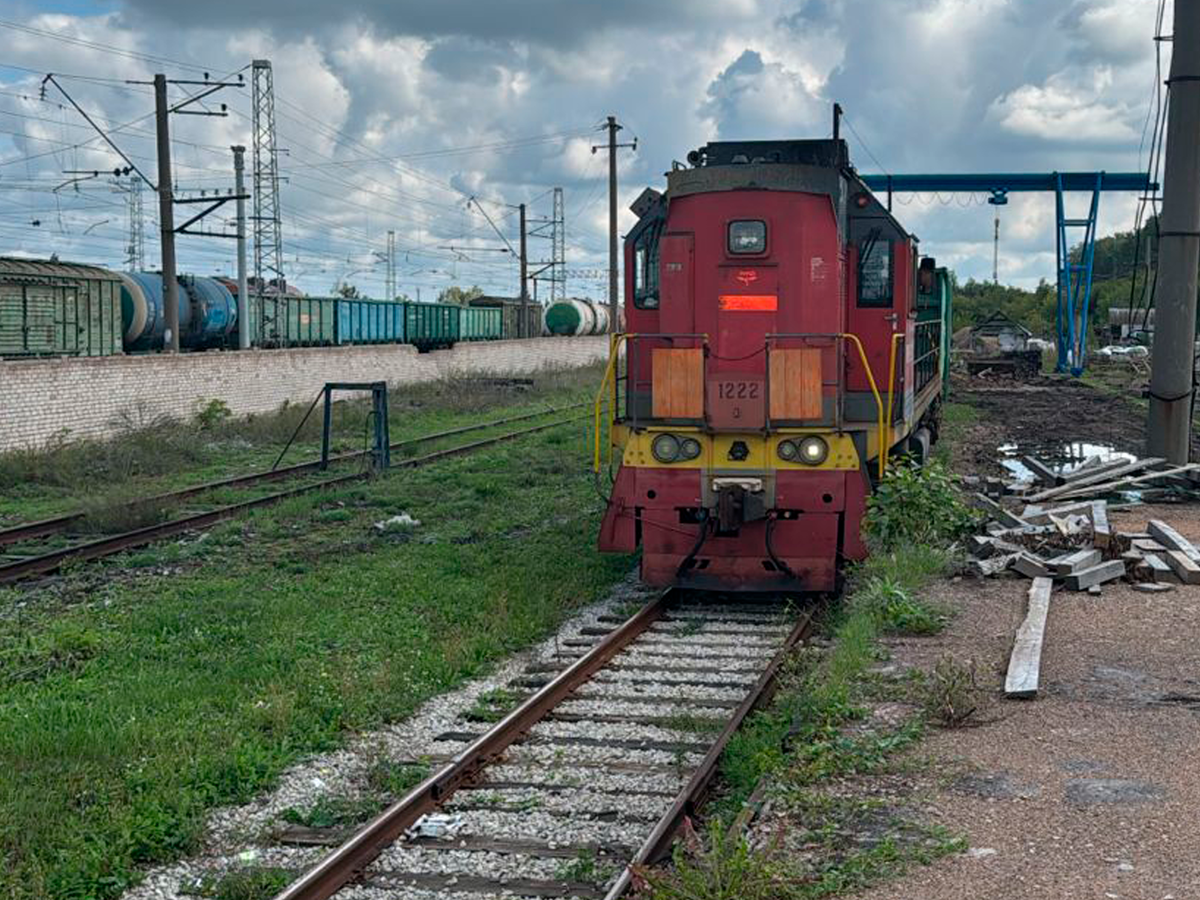 Республика Башкортостан, г.Уфа, станция Иглино