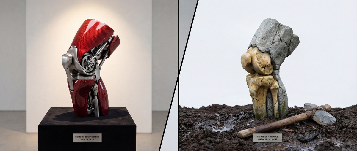 Почему наш коленный сустав круче, чем подшипник  Ferrari и зачем он просит смазку