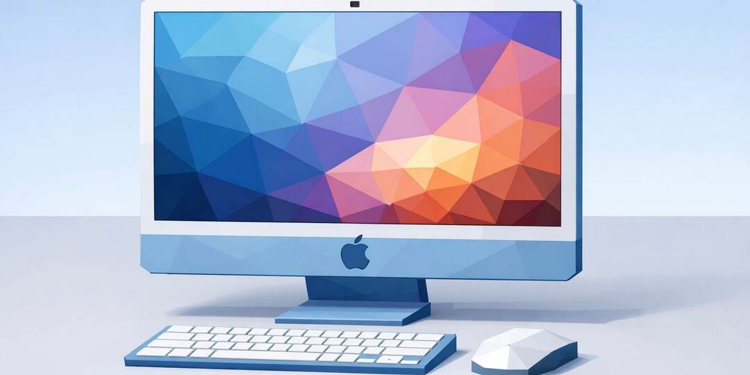 Apple обновит палитру компьютеров iMac до конца года