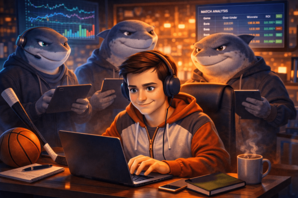 Акулы прочно прописались в визуале