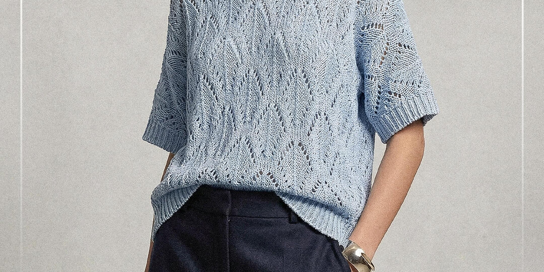 Букет из листьев и водопадов. Разбор новых брендовых узоров