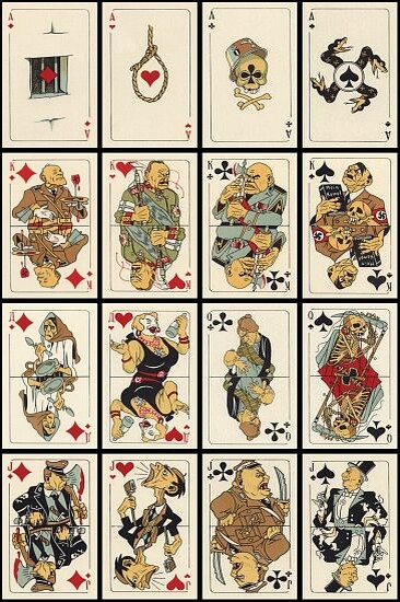 Советские антинацистские карты, 1942 г