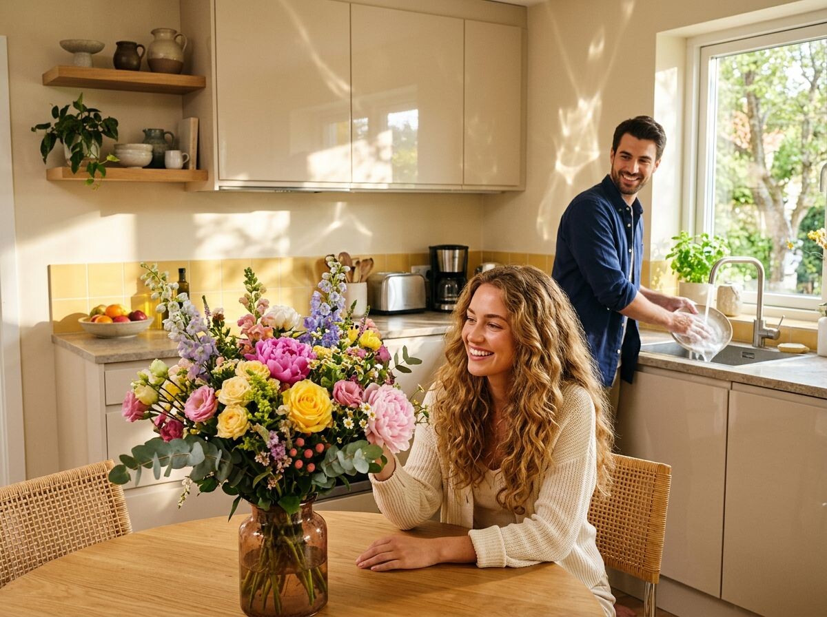 А сейчас я приготовлю тебе ужин