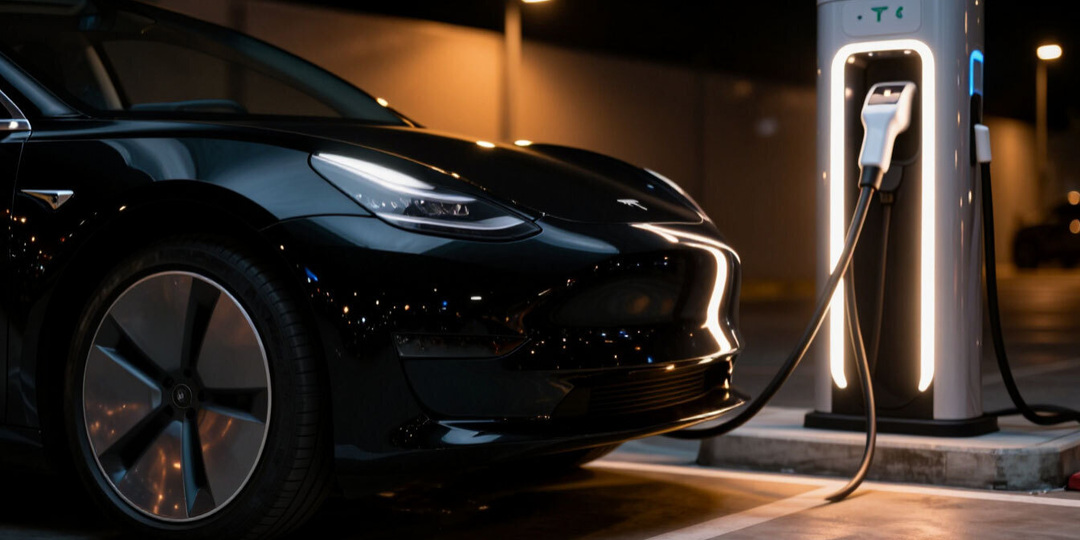 В Москве разработали контейнерный хаб для зарядки электромобилей