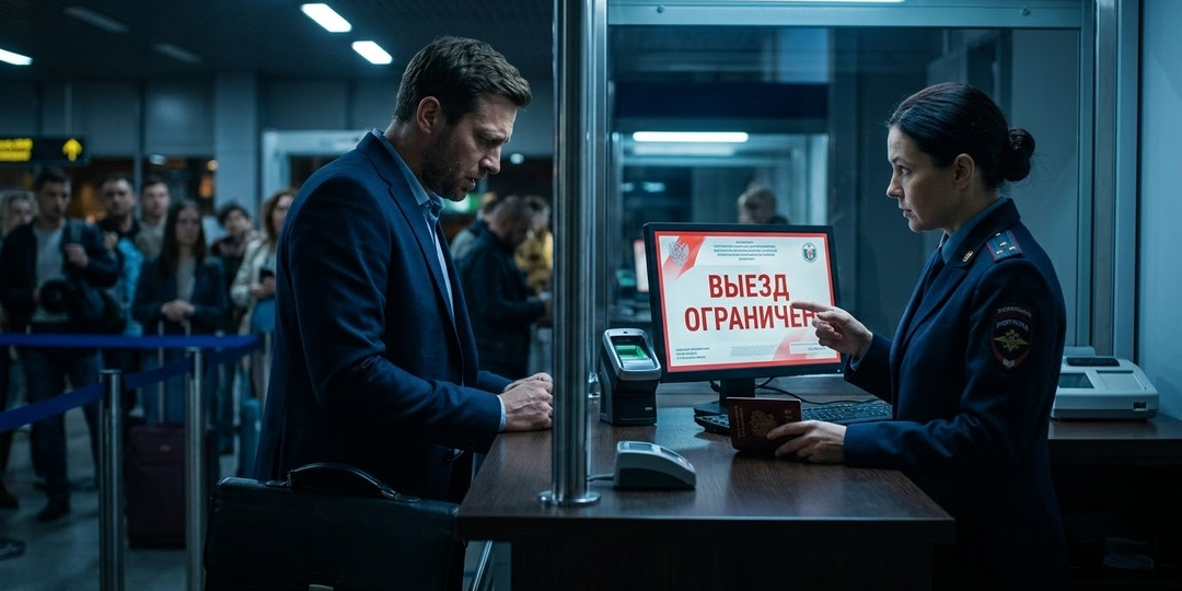 Вас развернули на границе из-за старого долга? Рассказываю, почему юристы-банкротчики сделают только хуже