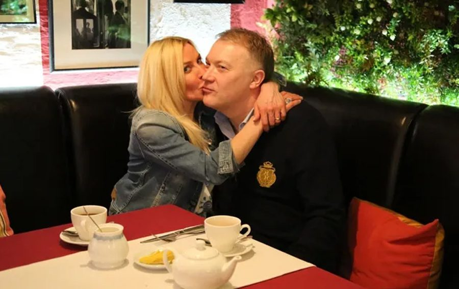 Татьяна Овсиенко и Александр Меркулов